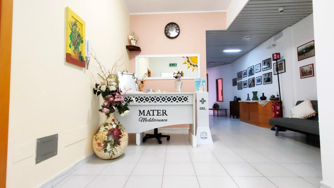 Hotel Mater Mediterranea Senorbi Екстер'єр фото